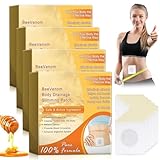 40 Stück Bienengift-Lymphdrainage Fettverbrenner, Bienengift Pflaster für...