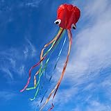 Hillylolly Octopus Drachen Groß, Flugdrachen Einleiner, Winddrachen Für...