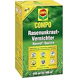 COMPO Rasenunkraut-Vernichter Banvel Quattro (Nachfolger Banvel M), Unkrautvernichter für...