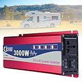 SXYKXYDL 1600W/2200W/3000W Reiner Sinus-Wechselrichter, mit LED-Digitalanzeige + 1...