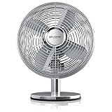Brandson - Tischventilator Design Retro - Ventilator mit 3 Geschwindigkeitsstufen -...