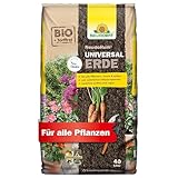Neudorff NeudoHum UniversalErde - Torffreie Bio-Erde für Balkon, Garten und...