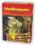 Schnellkomposter 10kg Pack Komposter Kompostierhilfe Kompost Mist 2x 5kg Faltschachtel GPI