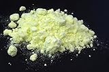 Schwefel Pulver, sulfur, min. 99,95% gemahlen, sehr rein, geringer Sulfatanteil,...