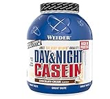 Weider Day & Night Casein Proteinpulver, Schoko-Sahne, Eiweiß für...