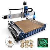 Genmitsu CNC-Graviermaschine PROVerXL 4030, CNC-Fräse mit C Träger Gestell,...