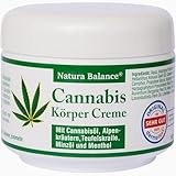 3 Dosen a 125ml Cannabis Creme mit Teufelskralle Alpenkräuter Minzöl Menthol...