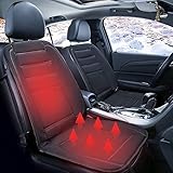 12V Sitzheizung Auto, Heizkissen Auto Sitzheizung Auto Auflage beheizt Sitz, Winter...