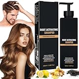 Spartan Shampoo, Natural Shampoo Gegen Haarausfall Frauen Herren, Spartan Root...