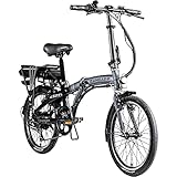 ZÜNDAPP Z120 20 Zoll E Bike Faltrad Damen Herren Elektrofahrrad klappbar...