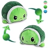 Schildkröte Stimmungs Kuscheltier,Schildkröte Plüschtier,Reversible Schildkröte...