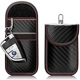 2 Stück FOAMO Keyless Go Schutz Autoschlüssel Funkschlüssel RFID Abschirmung...
