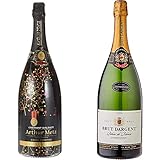 Arthur Metz - Crémant d'Alsace Brut (1 x 1.5 l) & Brut Dargent - Blanc de Blancs...