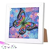 Lithyc Diamond Painting Bilderrahmen - Diamond Painting Mit Rahmen - Kinder Diamond...