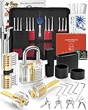 FAHEFANA 38+4-teiliges Lockpicking Set, [2023 Upgrade Version] Dietrich Set mit 4...