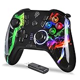 REDSTORM PC Controller, Wireless Gamepad für Windows 10/ PS3/ Android,...