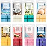 SALKING Sommer Duftwachs Wax Melts für Duftlampe, 100% Sojawachs Raumduft Duftkerze, Wax...