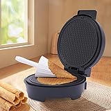 Hörncheneisen Waffeleisen, 1200W Elektrisch Waffeln Waffelautomat,Backfläche...