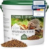 WILDLIFE HOME Igelfutter VON IGELHILFEN EMPFOHLEN Getreidefrei 1kg - Artgerechtes...