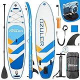 OZULER Stand Up Paddle Board, Stand-Up Paddling Boards Aufblasbare, Inflatable SUP Board...