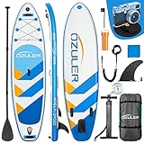 OZULER Stand Up Paddle Board, Stand-Up Paddling Boards Aufblasbare, Inflatable SUP Board...