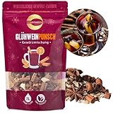 Punsch und Glühwein Gewürzmischung – Köstliches Glühweingewürz für Glühpunsch,...