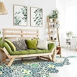 Ambiance Sticker Zementfliesen für Böden – Azulejos mit Laminat, Schutz aus...