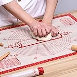 Silikon Backmatte Extra groß 51x71cm, Größe Antihafte Silikonmatte mit...