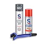 Dr. Wack S100 Kettenreiniger 300 ml + Weißes Kettenspray 2.0 400 ml + baytronic...