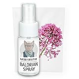Kater Kasimir Baldrian Spray für Katzen, 100% natürlich ohne Zusatzstoffe. Baldrian...