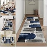 Lmyoieqm Teppich Läufer Flur Küchenteppich 50 x 400 cm Waschbar rutschfest...