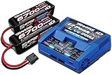Traxxas EZ-Peak Live Dual +2X LiPo-Akku Modellbau-Ladegerät 26A LiPo, NiMH...