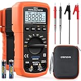 Crenova MS8233D Digital Multimeter Spannungsprüfer Strommessgerät Voltmeter...