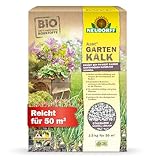 Neudorff Azet GartenKalk – Bio Gartenkalk erhöht den pH-Wert saurer Gartenböden...