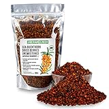 Sibirischer Sanddorn getrocknete Beeren (200 g) ungesüßt 100% rein roh...