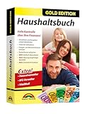 Haushaltsbuch 2025 - Einnahmen und Ausgaben im Überblick - EXTRA: mit Medizinverwaltung,...