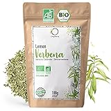 ORIGEENS BIO EISENKRAUT TEE 100gr | Bio Zitronenverbene Blätter, Verdauungs-...