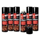 Boyens BBQ Grillspray 200ml - Schützt Edelstahl und Gusseisen vor Korrosion -...