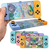 LG-Imports Geduldsspiel Wasser Tiere Glitzer Ringe Kinder 3 Stück Wasserflipper...