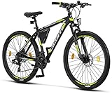Licorne Bike Effect Premium Mountainbike in 27,5 Zoll Aluminium, Fahrrad für Jungen,...