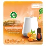 Air Wick Diffusor für ätherische Öle, Packung mit 1 Diffusor, 1 Nachfüllpackung und 3...