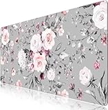 Mauspad XXL Erweiterte Große Mouse Mat Gaming Schreibtischunterlage 600x300x3mm Tastatur...