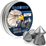 500 Präzisions 4.5mm Diabolos mit Spitz Kopf von Babotech für Luftgewehr Luftpistole in...