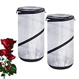 Winterlicher Frostschutz Für Pflanzen Im Außenbereich | 2-Teilige Runde Abdeckung Für...