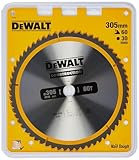 Dewalt Construction Bau-Kreissägeblatt DT1960 (für Verwendung in Stationärsägen, ø:...