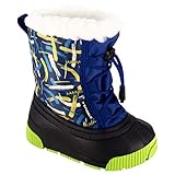Spirale Lala Schneestiefel, Blau, 22/23 EU
