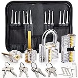 Dietrich Set, Sicherheitsschloss, Preciva 26 tlg. Lockpicking Set...