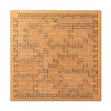 Wooden Tray Puzzles for Adults, knifflige Holzpuzzles, schwierige, unregelmäßige...