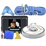 Magnetpro 770 KG Komplettes Abrufmagnet-Set, Einseitig Angelmagnet Enthält einen starken...