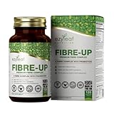 Ezyleaf Fiber Supplement Flohsamenschalen Kapseln 1000mg + Probiotika 120 Kapseln |...